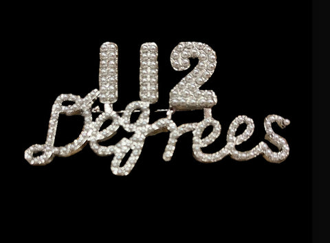 112 Degrees Brooch