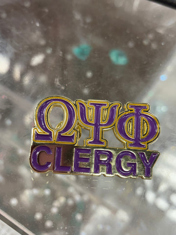 Omega Clergy
