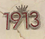 1913 Queen's Crown Brooch