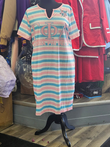 I'm on Stripe Gamma Phi Delta Dress