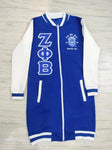 Zeta Blue dress jacket