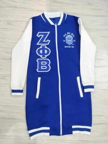 Zeta Blue dress jacket