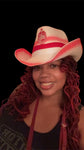 Delta tie dye cowboy hat