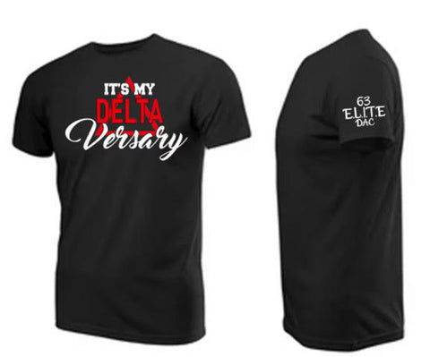 63 Elite Deltaversary  Tshirt