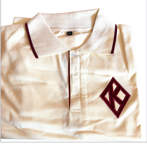 Kappa Floating K Cream Polo shirt