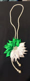 Corsage with adjustable Pearl Chain