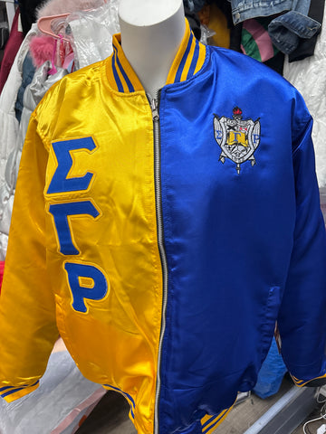 Sgrho Satin Reversible Jacket