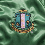 AKA Green Crop Jacket