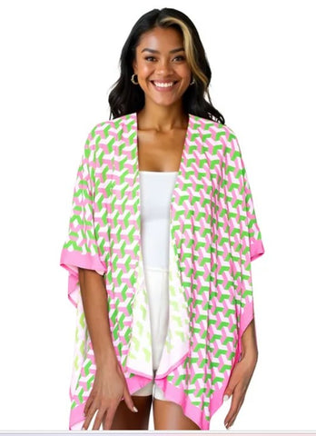 Abstract Poncho