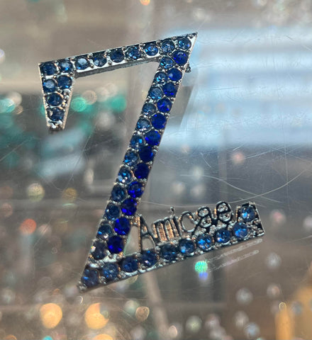 Amicae Z Amicae Rhinestone Brooch