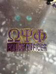 Omega Police Officer