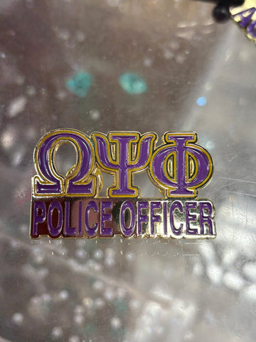 Omega Police Officer