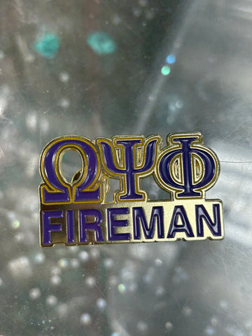 Omega Fireman