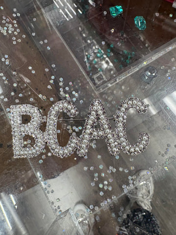BCAC Chapter Brooch/Pin
