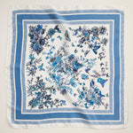 Blue Butterfly Scarf