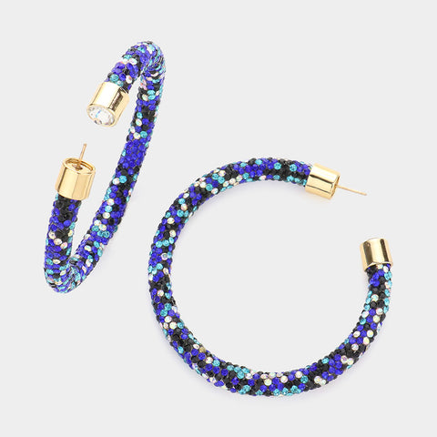 Blue Magic Earring