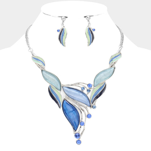Blue Monday Necklace