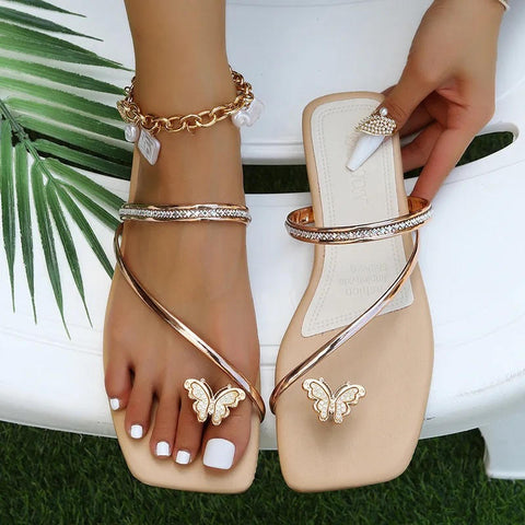 Butterfly Sandals