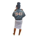 Gamma Crop Denim jacket