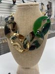 Camo link necklace Set