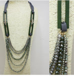 Chains and Links Necklace Set