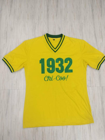 Chi Eta Phi baseball shirt