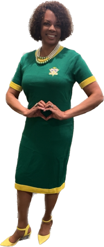 Chi Eta Phi Dress