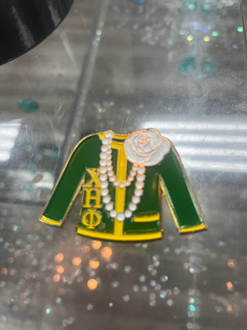 Chi Sweater Brooch