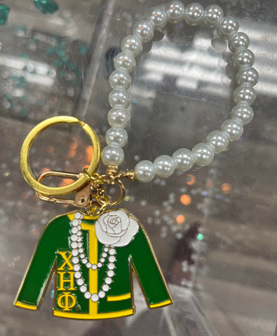 Chi Sweater Keychain Purse Hook