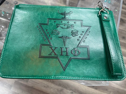 Chi  Eta Phi Wristlet