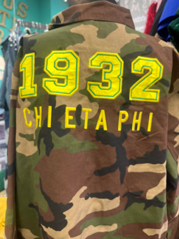 Chi Camo Jacket