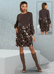 Chocolate Sequin Dress