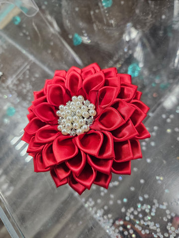 Red Magnetic Corsage