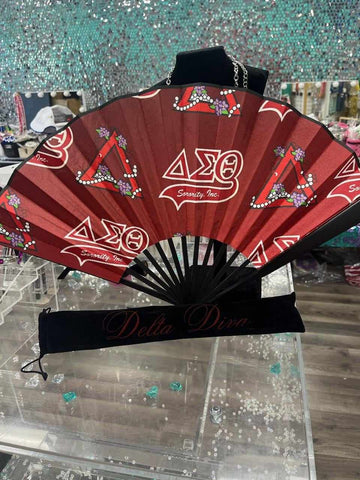 DST Bamboo Fan