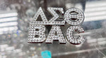 Delta BAC chapter Brooch