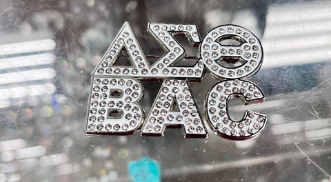 Delta BAC chapter Brooch