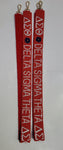 Delta Beaded Purse Strap