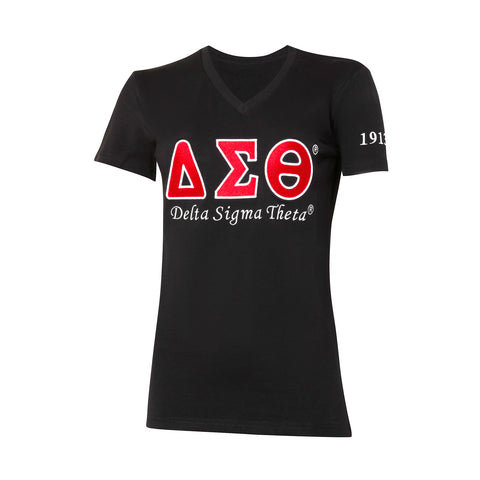 Delta Black Embroidered Shirt