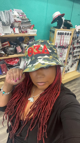Delta Camo Green