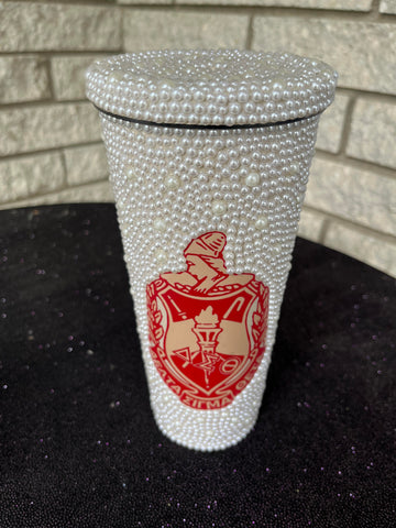 Delta Crest Tumbler