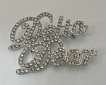 Delta Dear Script Pin
