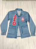 Delta Denim Shirt/Jacket