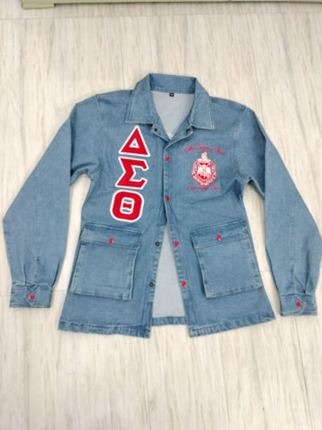 Delta Denim Shirt/Jacket