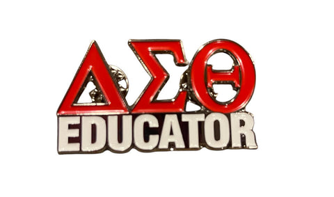 Delta Educator Lapel Pin