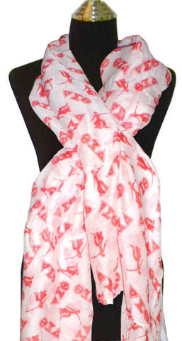 Delta Gauze Scarf