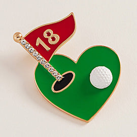 Delta Golf Pin