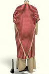 Delta Houndstooth Skirt Set