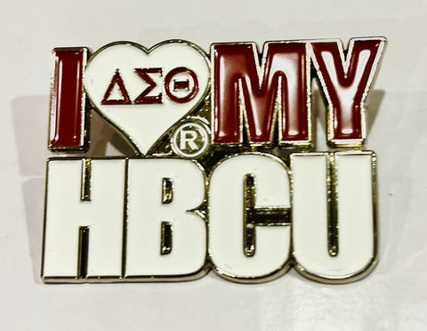 Delta I love my HBCU