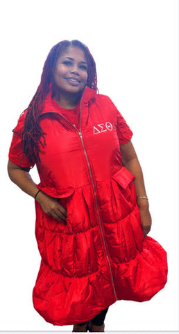 Delta long sleeveless Vest