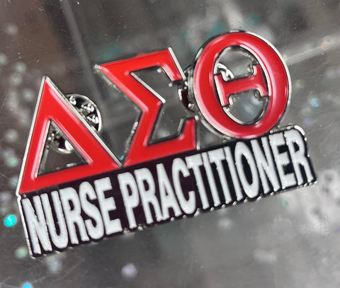 Delta Nurse Practitioner lapel pin